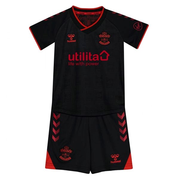 Camiseta Southampton Replica Tercera Ropa Niño 2021/22